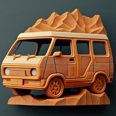 3D модель Suzuki MR Wagon (STL)